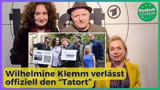 Mechthild Großmann hat den „Tatort“ offiziell verlassen Auf Wiedersehen Wilhelmine Klemm [upl. by Franciscka]