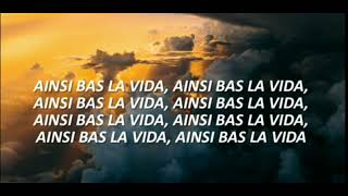 Ansi bas la vida lyrics mellifluouslyrics0 [upl. by Monique]