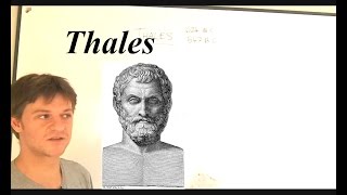 Philosophy 1 THALES [upl. by Teresina468]