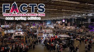 FACTS 2022 Spring edition  Day 1  Aftermovie Your Belgian Comic Con [upl. by Ralph]