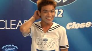 Vietnam Idol 2012 Tiết mục múa hát Alibaba của Ngô Minh Quyền [upl. by Nevart]