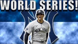 THE YANKEES ARE GOING TO THE WORLD SERIES [upl. by Euqinotna]