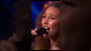 Golden Moment Loren Allreds Stunning Never Enough  BGT 2022 viral bgt shorts epic [upl. by Brazee]