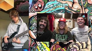 Sticky Fingers  Caress Your Soul Clips amp Covers Reaction Video [upl. by Jecho]