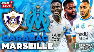 🔵⚪QARABAG  MARSEILLE  Conférence League [upl. by Aerdnahc385]