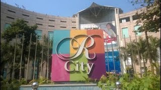 Exploring R city Mall Ghatkopar Mumbai Malls All the big brands available [upl. by Malynda]