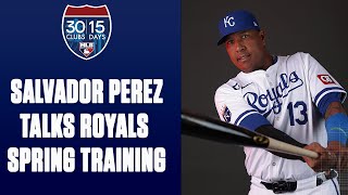 30 Clubs in 15 Days Salvador Perez [upl. by Ansev]