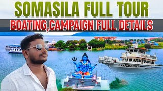 SOMASILA FULL TOUR amp DETAILS somasila somasiladam travel [upl. by Lusa397]