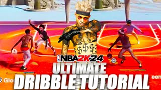 ULTIMATE DRIBBLE GOD TUTORIAL WHANDCAM 2K24 • EVERYTHING YOU NEED TO BE A DRIBBLE GOD [upl. by Lifton]