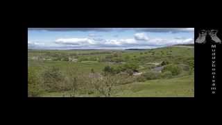 Pendle Hill views and Aitken wood sculpture trail [upl. by Nerret]