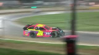 Woodford Glen Speedway 91124 Super Saloon Super Cup Feature [upl. by Oniger268]