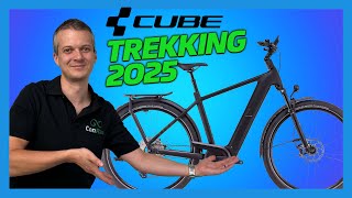 Cube Neuheiten 2025  ETrekkingräder Kathmandu und mehr🤩 [upl. by Nylirej]