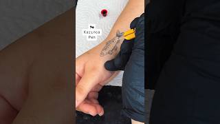 Karınca Pen for Handpoke Tattoo Artists 🐜🌿 tattoo dövme [upl. by Ativet521]