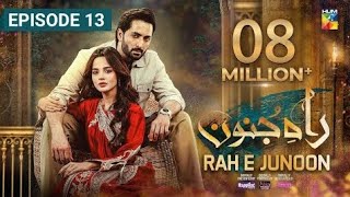 Rah e Junoon Episode 13  Drama  31th January 2024  HUM TV  Rah e Junoon Drama [upl. by Roselin416]