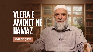 42 Vlera e aminit në namaz [upl. by Vaughan]