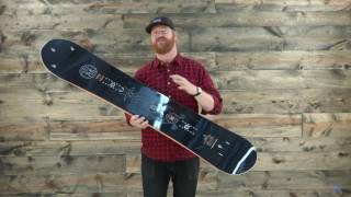 Rome Mountain Division LE Snowboard Review  TheHousecom [upl. by Eivla]