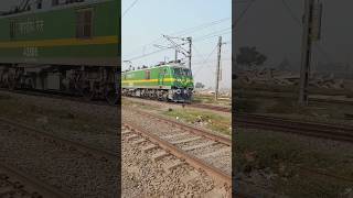 Indian railwaysdildarnagar junction trending vairalvideo india [upl. by Atiugram]