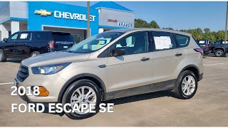 2018 Ford Escape SE 3348 [upl. by Ariana]