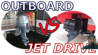 Jet Drive Boats vs Outboard Boats Which is Right for You [upl. by Enyrehtak430]