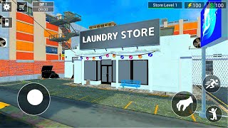 Official Laundry Store Simulator Game For Android  Download amp Gameplay  PC Games On Mobile [upl. by Ielarol]