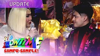 Vice Ganda give thanks to Ion  Its Showtime Update [upl. by Adhern]