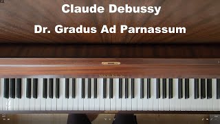 Claude Debussy  Dr Gradus Ad Parnassum [upl. by Ailet524]