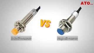 Proximity Sensor Inductive vs Magnetic Types Differences [upl. by Amehr351]