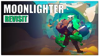 Moonlighter Gameplay Overview  2022 Revisit [upl. by Sidalg]