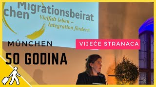 50 godina Vijeća stranaca u Münchenu [upl. by Ydolem]