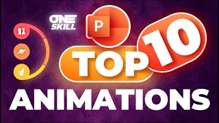 TOP 10 PowerPoint Animations 🔥Tips amp Tricks🔥 [upl. by Anecuza112]