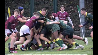 Ashville Rugby 1st XV vs Woodhouse Grove 1st XV November 2019 [upl. by Breskin]