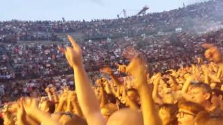 Concert les Insus aux arènes de Nîmes 12 07 2016  Miss America [upl. by Nylarej974]