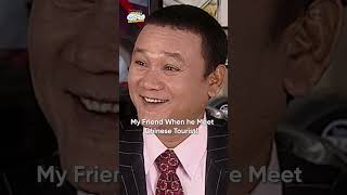 My Friend When He meet chinese touristtmkoc funny comedy relatable shorts funnyshorts [upl. by Kenyon]