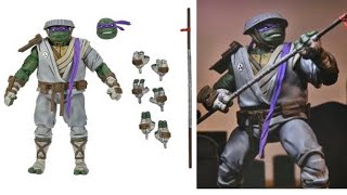 New Neca TMNT teenage mutant ninja turtles The Last Ronin Ultimate Donatello Figure revealed [upl. by Rufford]