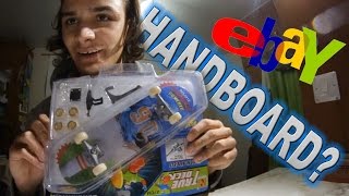 eBay Unboxing 3  Handboard  First Session [upl. by Sybyl]