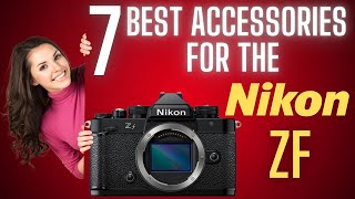 7 Nikon ZF Accessories YOU NEED  All for under 90 in total [upl. by Per]