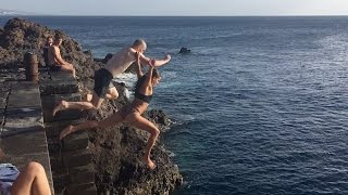 Hiking To Punto De Teno In Tenerife [upl. by Anillehs]