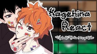 Kagehina react to tiktok  my au  Gacha Club [upl. by Sackey936]