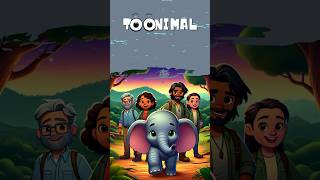 Echo the Elephant’s Wildlife Adventure  Small Tales  Children’s Cartoon kidsvideo elephant [upl. by Hallvard]