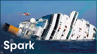 Deadly Mistake That Sank The Costa Concordia  Spark [upl. by Eciruam]