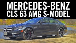 MercedesBenz CLS 63 AMG  THE ESSENTIALS TEST DRIVE [upl. by Pacificia132]