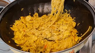 Egg Maggi Recipe Easy and tasty snacks recipe Shahgul ka kitchen [upl. by Urbana]