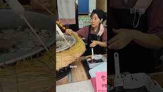 grilled mochi japan yummyfood japantravel youtubeshorts shortvideo [upl. by Straus]