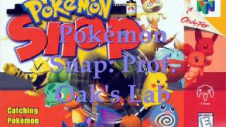 Pokémon Snap Music Prof Oaks Lab [upl. by Retsel406]