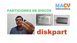 Crear o eliminar particiones de disco mediante Diskpart [upl. by Cletus892]