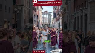 Saturnalia in Ancient Rome‼️ saturnalia romanempire shortvideo history learnhistory [upl. by Costanza]