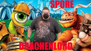 Drachenlord spielt Spore Arnidegger reaction [upl. by Anialam]