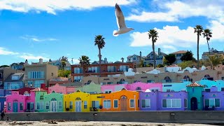 Capitola Storm Damage Walkthrough Drive Around amp Construction Update travel vacation california [upl. by Osbourn385]