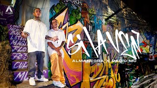 Almanegra x Radio MC  Si La Ven [upl. by Ayor199]