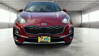 KIA SPORTAGE 2020 car review [upl. by Ydnal]